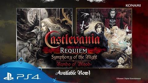 Castlevania Launch trailer PS4