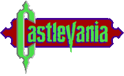 Castlevania original logo