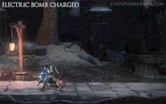 Charged Electric Bomb.