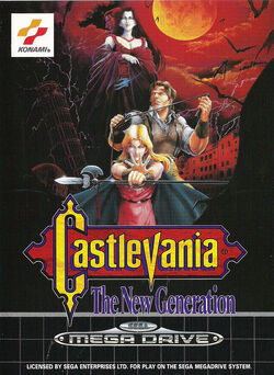 Castlevania The New Generation - cubierta europa.jpg