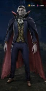 Dracula in his Dracula X outfit.