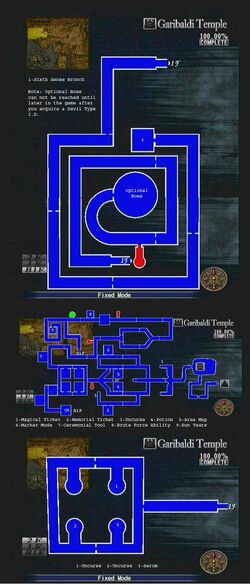 Garibaldi Temple Map