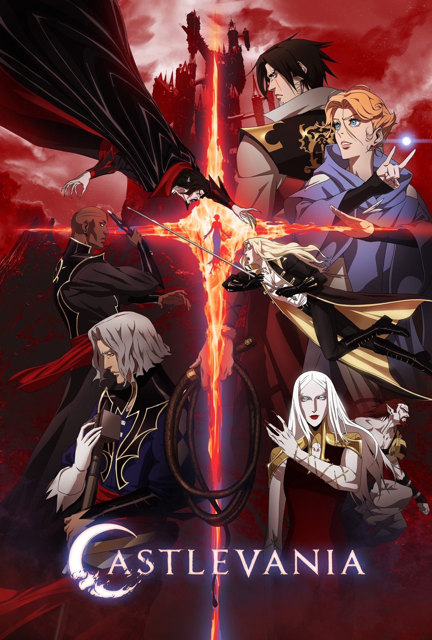 Netflix reveals new Castlevania series and other gamerelated projects   Engadget