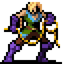 In-game sprite from Vampire Survivors.