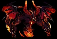 Balrog artwork from Moonlight Rhapsody.