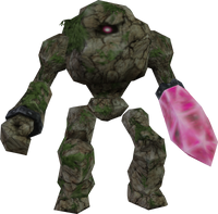 Golem Transparent