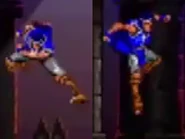 Richter's Jump Kick from Harmony of Despair.