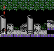 Dracula's Castle (Castlevania II: Simon's Quest)