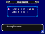 Sound Mode from Dawn of Sorrow.