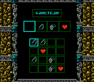 Dracula's Curse - Password - 03