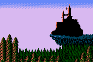 Dracula's Castle NES (end).png (4 KB) Dracula's Castle at the end of Castlevania. This image was later reused in Harmony of Dissonance.