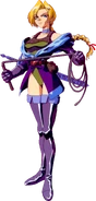 Sonia in Castlevania Legends.