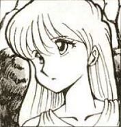 Wife of Simon? Mina — Simon's girlfriend in the Akumajō Dracula Gamebook.