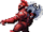 Red Axe Armor