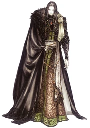 Mathias, after his transformation as a vampire.