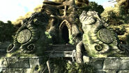 Entrance to Pan's Temple