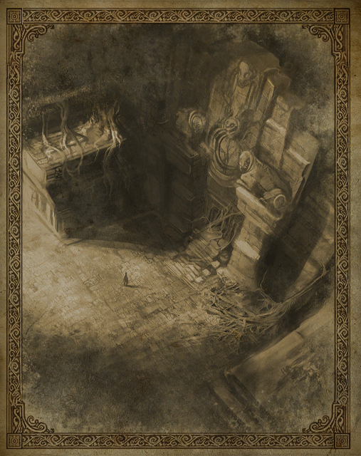 where is shadow labyrinth entrance where is shadow labyrinth entrance