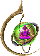 Shaft-bub.gif (81 KB) Shaft protecting himself behind a force field in Symphony of the Night.