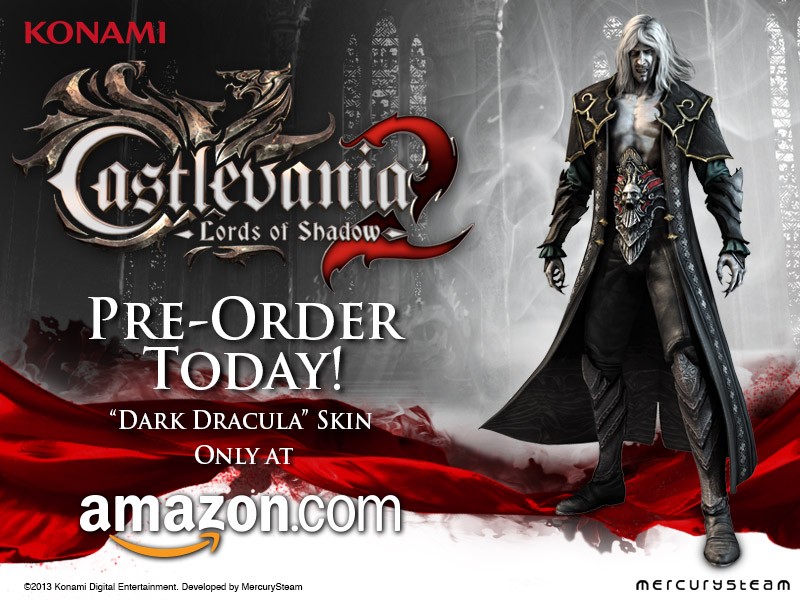 dlc castlevania lords of shadow 2
