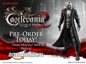 Castlevania: Lords of Shadow 2 - Dark Dracula Costume