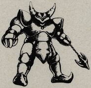 Gobanz (originally called "Zeldo" in Japan) The first boss of the game.