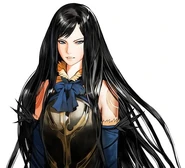 →Glyph Master Shanoa - A female warrior of Ecclesia and adoptive sister of Albus.