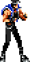 Richter's Sprite aus dem gestrichenen Spiel "Castlevania: The Bloodletting"