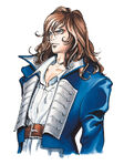 Richter Belmont from Symphony of the Night
