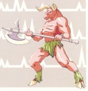 Minotaurs from Rondo of Blood