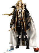 Alucard als eine NECA Actionfigur (2007)