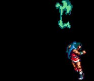 Burning Alcarde Spear from Bloodlines.