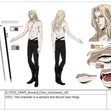 Alucard Animated Series Gallery Castlevania Wiki Fandom This action figure of alucard is based on his appearance in the tv series castlevania on netflix. alucard animated series gallery