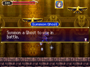 Summon Ghost spell from Portrait of Ruin.