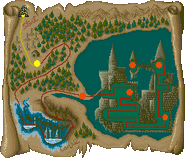 In-game map