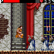 Simon in the second cell phone version of Castlevania (Japan in 2003, Europe in 2004, US in 2005).