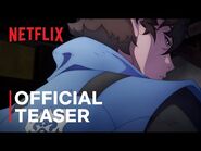 Castlevania Nocturne - Official Teaser Trailer - Netflix