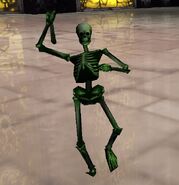 Skeleton (green)