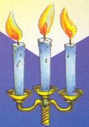 Candle from the Nintendo Power Belmont's Revenge Guide.