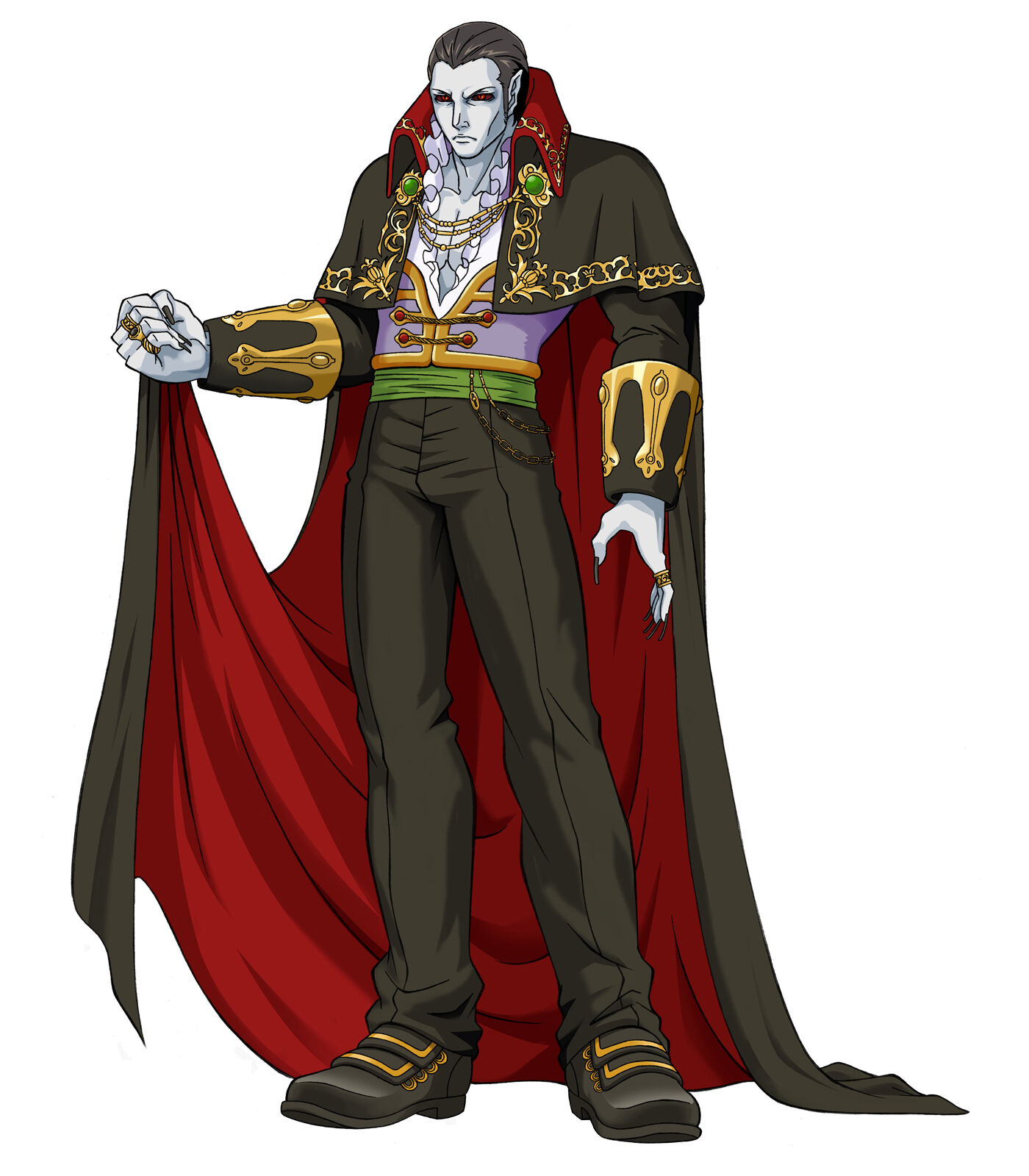 Vampires of Castlevania: Meet the Fang Gang