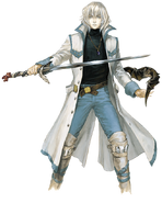 Soma Cruz From Castlevania: Aria of Sorrow and Dawn of Sorrow. Can capture and harness enemy souls.