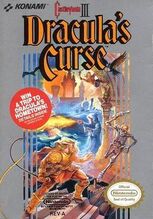 250px-Castlevania III box art