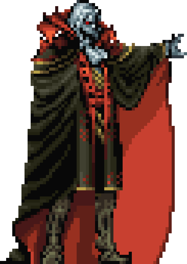 dracula castlevania sprite