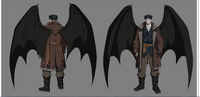 Ratko (with wings) model.
