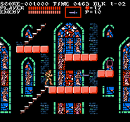 NES Castlevania 3 screenshot 2