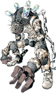 Golem's artwork from Judgment.