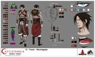 Official character sheet