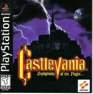 Castlevania - Symphony of the Night (gamebox)