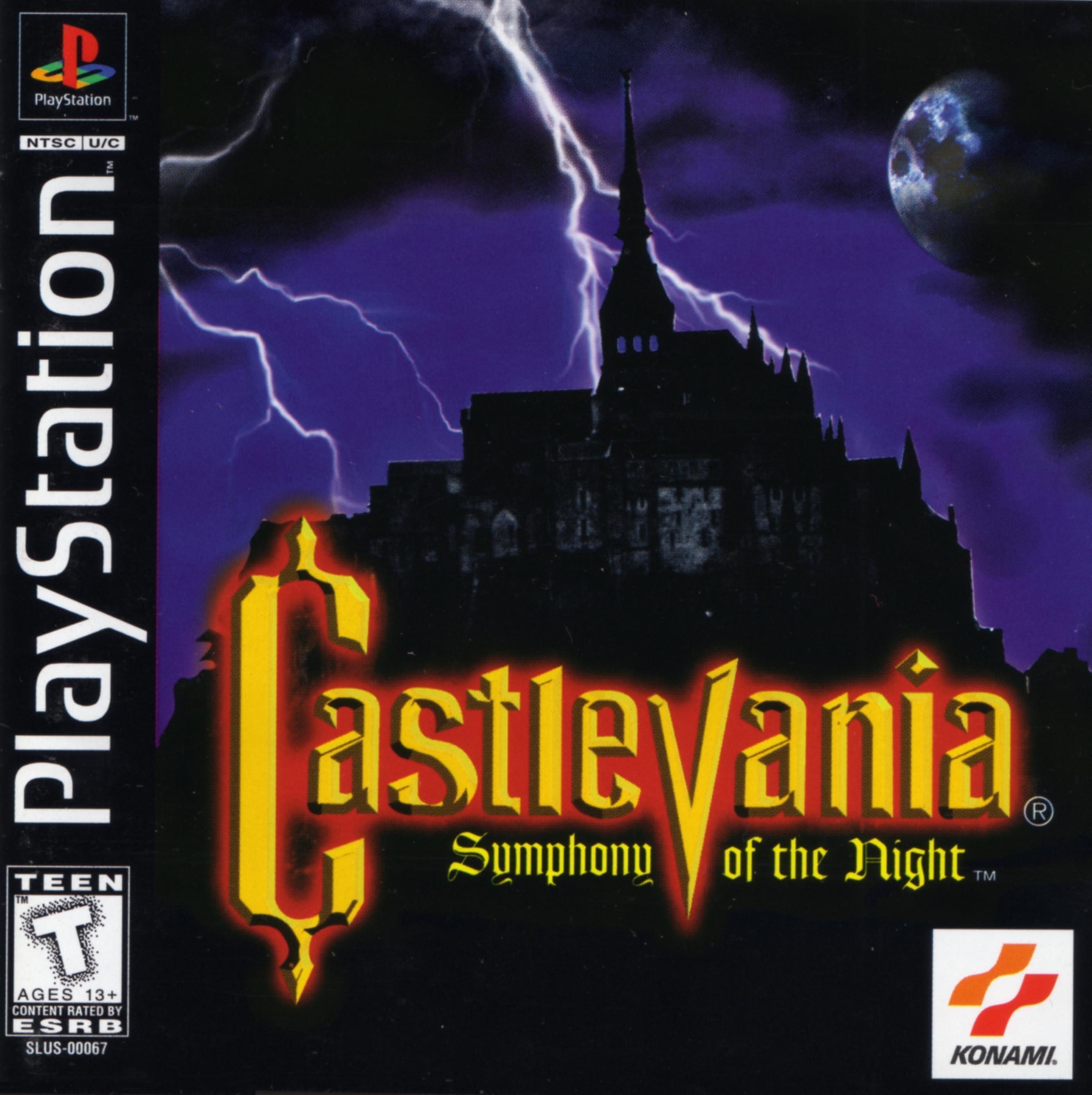 castlevania symphony of the night logo