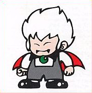 Kid Dracula from Kid Dracula.