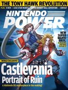 Nintendo Power cover.